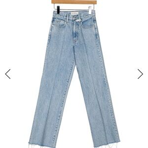 Slvrlake - High-Rise Grace Jeans - Light WashWide Jeans